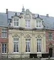 Baroque refectory of Postel Abbey