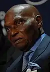 Abdoulaye Wade, President of Senegal