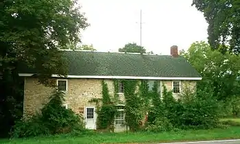 Elder stone house on SR 550