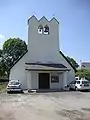 Trinity Bell Tower at the Church of Abense