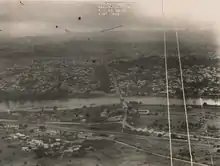 An aerial view of Abeokuta in 1929