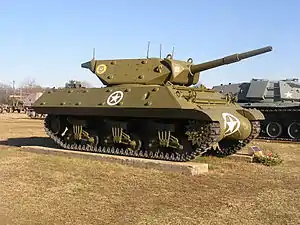 M10 Tank Destroyer