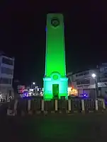 Aberdeen clock tower