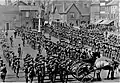 Infantrymen at St Neots, probably in 1915