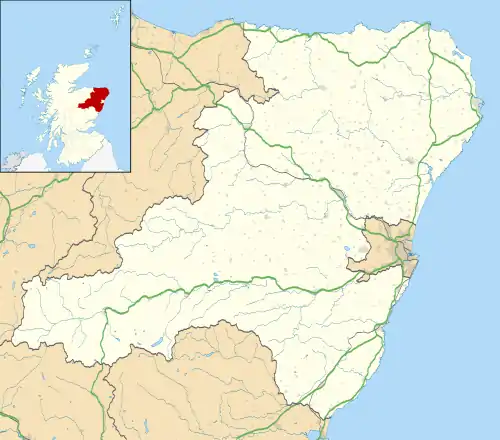 Inverallochy and Cairnbulg is located in Aberdeenshire