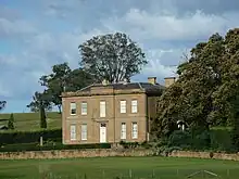 Aberglasslyn House, Maitland, New South Wales. Completed between 1840 and 1842