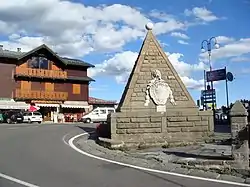 Monument in Abetone