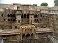 The northern side of Chand Baori