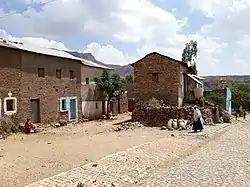 Older houses in Abiy Addi