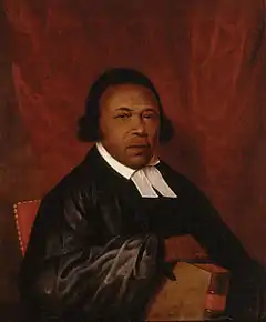 Portrait of Absalom Jones, 1810, Delaware Art Museum