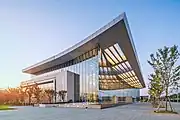 Academic Building of Duke Kunshan University