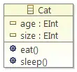 A simple EMF model