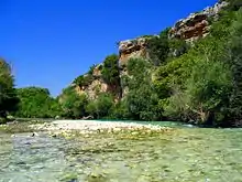 Acheron river