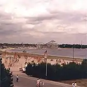 Rollercoaster at De Beekse Bergen (1986)