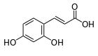 2,4-Dihydroxycinnamic acid