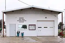 Ackerly City Hall