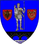 Coat of arms of Caraș-Severin County