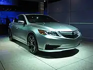 Acura ILX concept car at the 2012 North American International Auto Show