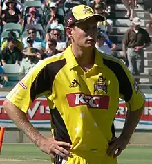 Adam VogesAustralian cricketer