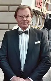 Adam West at the 41st Emmy Awards