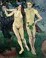 Adam and Eve, by Suzanne Valadon, 1909