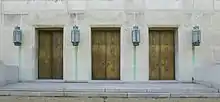 East doors, Library of Congress John Adams Building (1939)