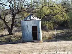 Adamsville grain storage