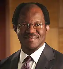 Portrait of Adebayo Ogunlesi