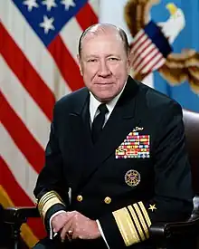 William J. Crowe  Former Chairman of the Joint Chiefs of Staff