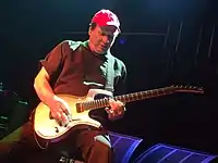 Adrian Belew in 2017