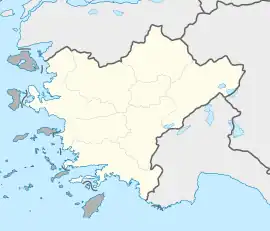 Kütahya is located in Turkey Aegean