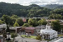 Downtown Bryson City