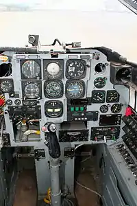 Front Cockpit