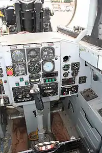 Rear Cockpit