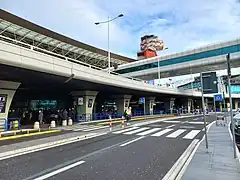 Leonardo da Vinci-Fiumicino Airport serving Rome, Italy