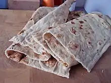 Afghan flatbread