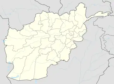 Qala-e Kuf is located in Afghanistan