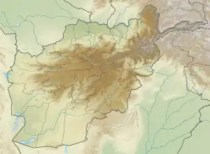 Gardez is located in Afghanistan