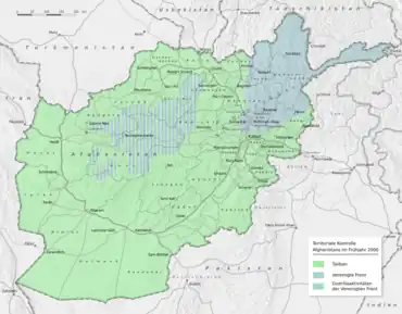 Taliban–Northern Alliance war (2000)