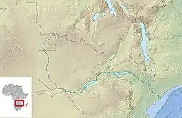 African Great Lakes is located in Zambezi River