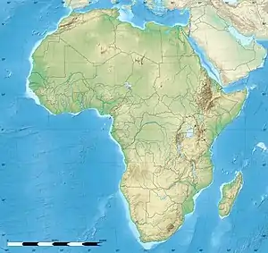 Meknes is located in Africa