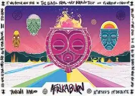 AfrikaBurn 2022 poster