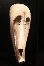 Fang Ngil mask from Cameroon/Gabon