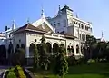 Distance view of the palace.