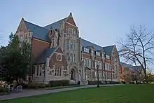 Buttrick Hall, Agnes Scott College