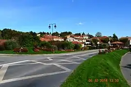 A street in Agnin