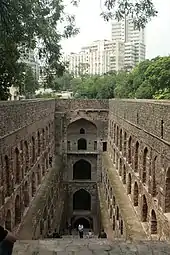 Agrasen ki Baoli is hidden among the high-rises of Connaught Place