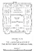 Plan of Lehmann's laboratory