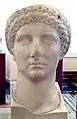 Official portrait of Agrippina the Elder (14 BC–33 AD), found in Medina-Sidonia