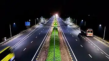 Ahmedabad–Vadodara Expressway, India (2015).jpg